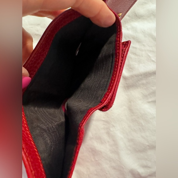 Gucci wallet. Red - Picture 11 of 11